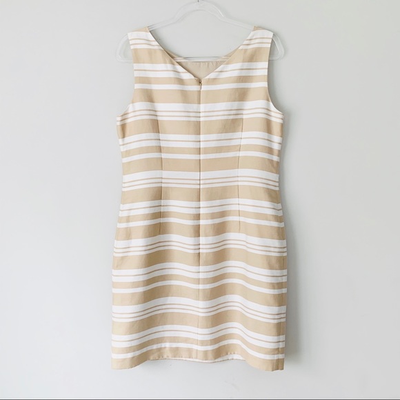 Banana Republic Striped Sleeveless Sheath Dress - Picture 5 of 6